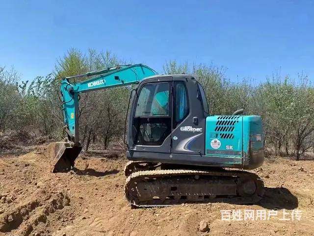 个人18年神钢75-8二手挖掘机 原车原版 可按揭的图片
