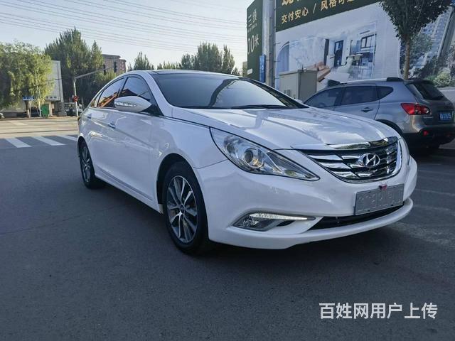 现代 索纳塔 2013款 第八代索纳塔 2.0 手自一体 领的图片