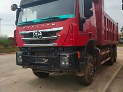 红岩杰狮 自卸车 后八轮6米2大箱 430马力国五
