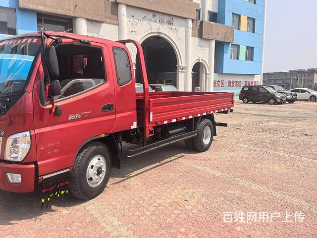 福田奥铃 奥铃TX 平板车 国4的图片