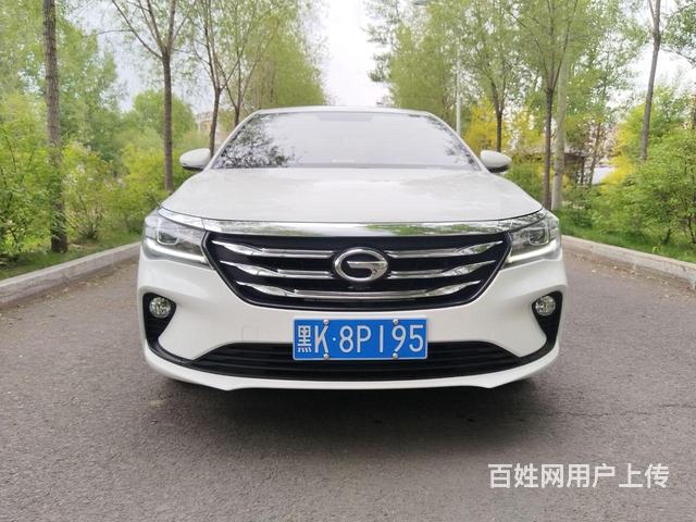 传祺GA4 2018款 1.3T 手自一体 200T 尊贵版的图片