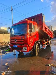 18年东风蓝牌自卸车 车况好 价格便宜