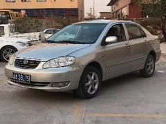 丰田 花冠 2007款 1.8 手动 GLX-i