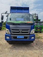 福田瑞沃 自卸车 国5