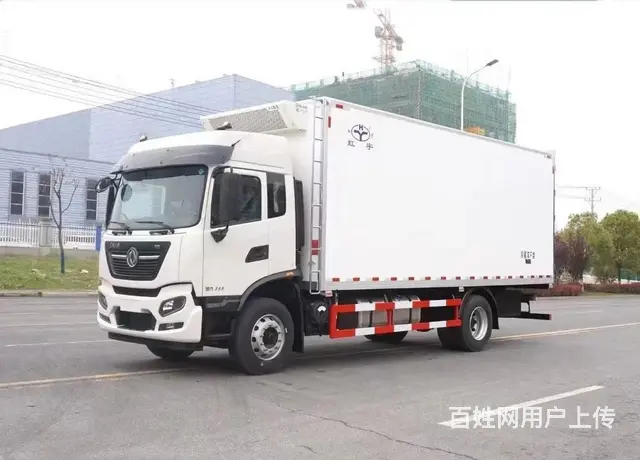 厂家直销东风天锦6.8米冷藏车 现车低价处理的图片