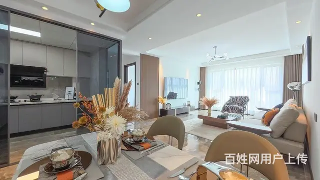 8万首付 中天首府河景现房 精装修 赠送家电家具 渠道团购优的图片