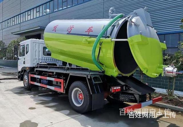 榆林东风福瑞卡高压清洗车销售热线的图片