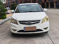 现代 伊兰特 2009款 伊兰特 悦动 1.6 手动 豪华型