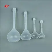 滨正红PFA容量瓶A级带证书25ml50ml100