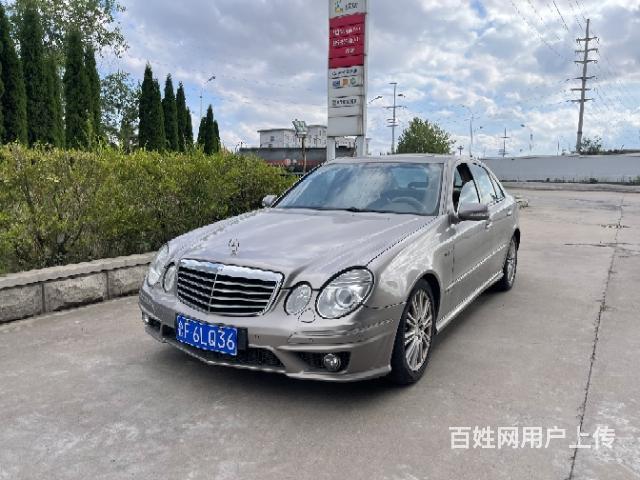 奔驰 奔驰E级 2008款 E 280 3.0 手自一体 个的图片