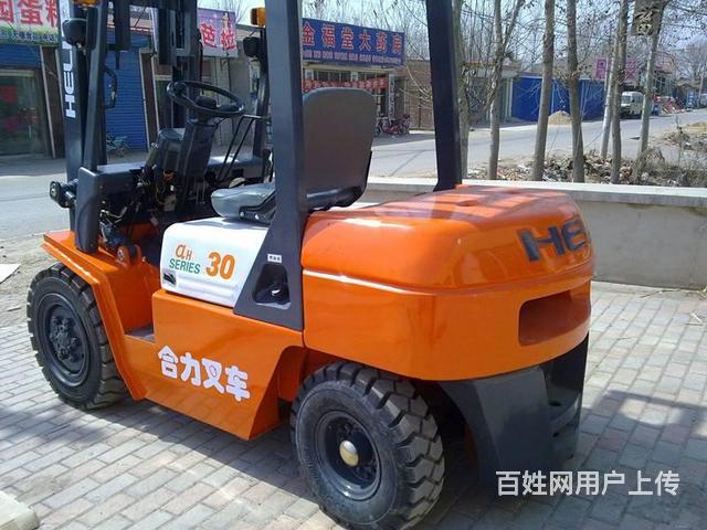 二手叉车,3吨带侧移叉车,二手工厂搬运叉车转让的图片