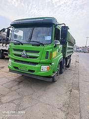 21年9月豪沃四米八自卸车6缸玉柴220马力