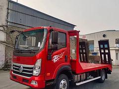 重汽王牌4.2米蓝牌平板拖车 包上个人户 可分期