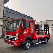 重汽王牌4.2米蓝牌平板拖车 包上个人户 可分期