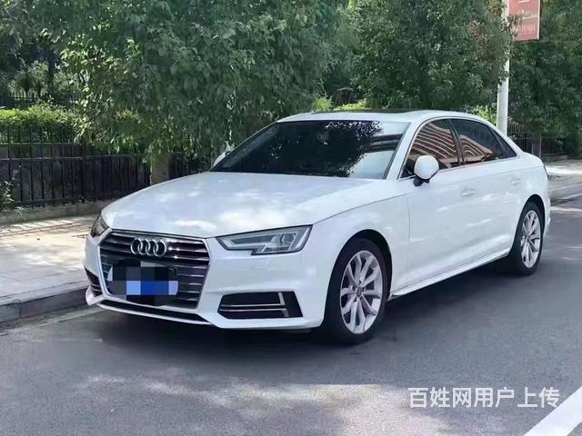 奥迪a42018款a4l20tfsi双离合40t