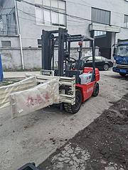 3吨软夹抱叉车 棉花抱夹 废品夹抱二手叉车