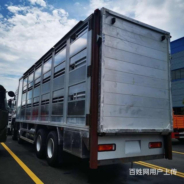 东风专用三层运猪车 恒温拉猪车配置图片6米2运猪车