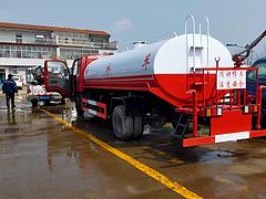 定做全新国五洒水车，东风专低12方洒水车