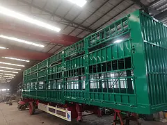 重汽汕德卡 半挂车