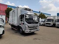 福田奥铃冷藏车4.2米冷冻车全国送车价格优惠