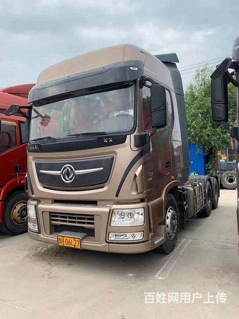二手东风天龙牵引车 康明斯发动机 560马力 国五的图片