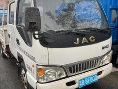 2013年江淮帅铃双排后双轮3.2米平板车 一手车
