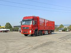 前四后四高栏车 9.6米重型仓栅栏载货车 新车多少钱