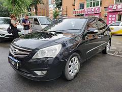 现代 伊兰特 2009款 伊兰特 悦动 1.6 手动 豪华型