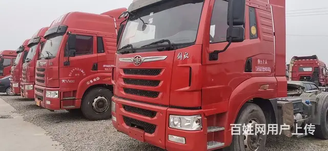 悍威 牵引车 国5的图片