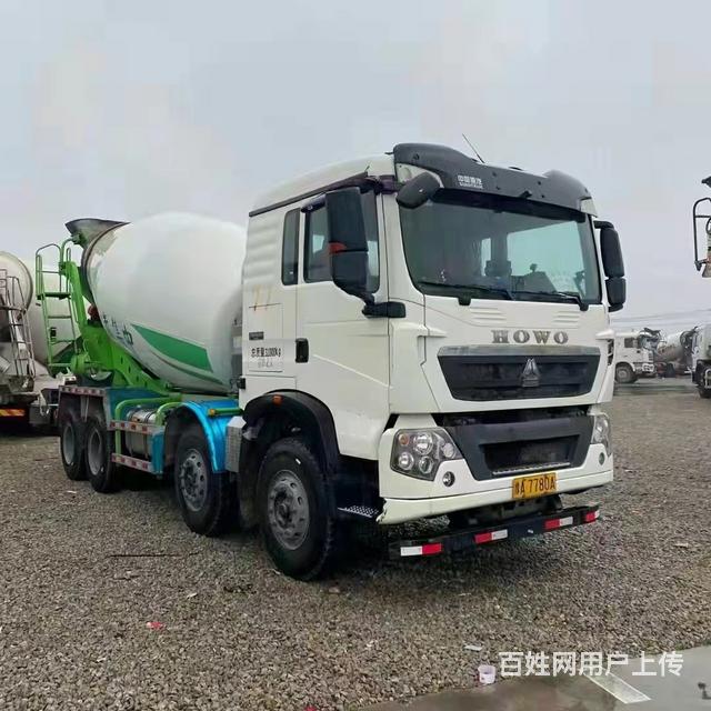 黑河21年精品准新车豪沃凌宇 12方罐车，轻量化的图片