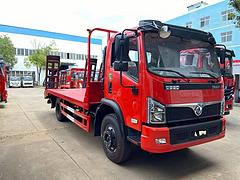 东风福瑞卡拉150挖机平板车 厂家价格　现车包送车