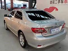 丰田 卡罗拉 2012款 1.6 自动 GL 炫装版