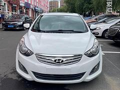 现代 伊兰特 2013款 伊兰特 朗动 1.6 手自一体 G