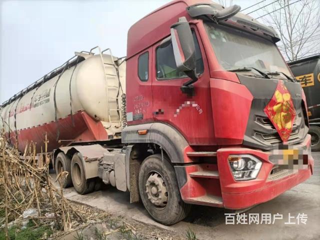 55方主车取力水泥罐的图片