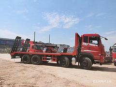 东风D7国六单桥平板车私人定制价格美丽