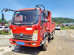重汽王牌 自卸车 国5