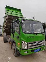 时代金刚 自卸车 国5