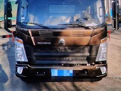 重汽豪沃(HOWO) 轻卡统帅 厢式货车 国5