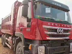 杰狮后八轮 自卸车 450马力国5