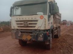 杰狮 自卸车 国4