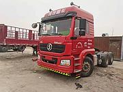 出售二手德龙牵引车 国五潍柴430马力双驱轻体