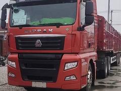 燃气车二手汕德卡牵引车 440马力 双驱 国六