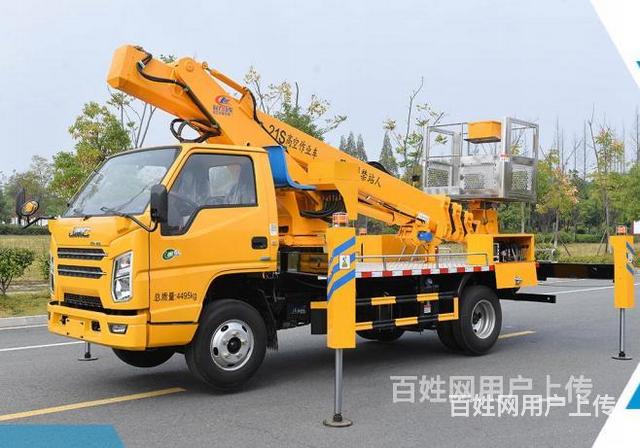 21米蓝牌江铃高空作业车  图片  参数的图片