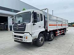 东风天锦小三轴7.7米/8.6米气瓶车