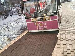 兴山菜市场红油面筋小吃车出兑