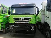 上汽杰狮C-C500自卸车 科索350发动机 12