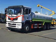 国六东风T5后双桥20方洒水车 现车基地 车到付款