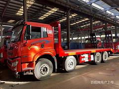 解放悍V挖机平板车 解放拖板车 哪里买价格便宜