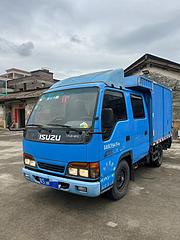 庆铃 厢式货车 国3