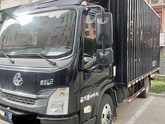 东风柳汽 乘龙L3 厢式货车 国5